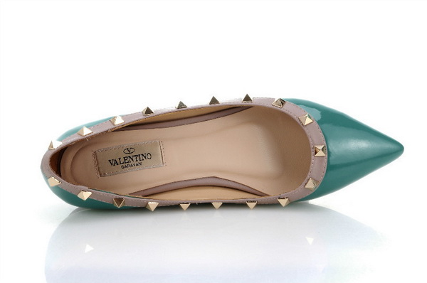 Valentino Shallow mouth flat shoes Women--018